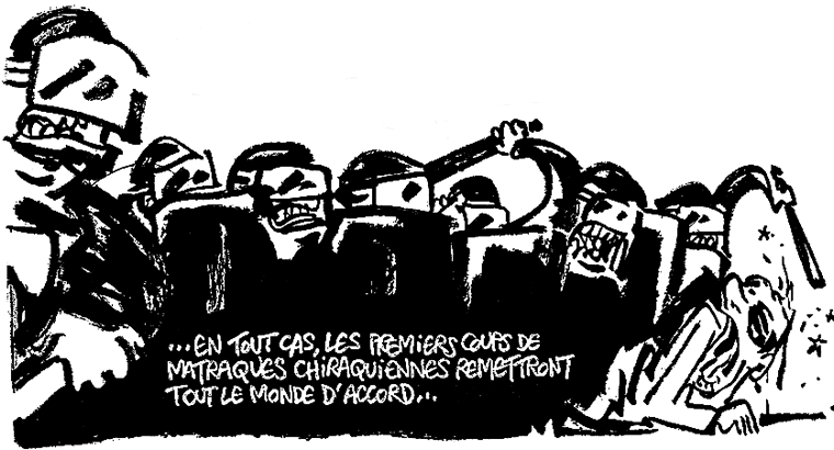 La dernière...
