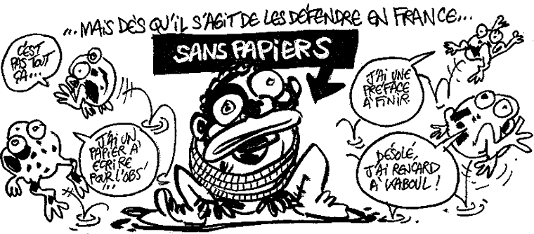 Les intellos...