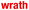 wrath